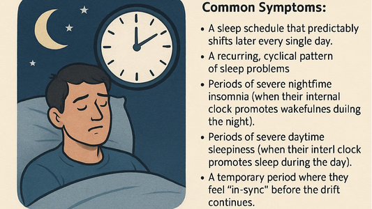 Non-24-Hour Sleep-Wake Rhythm Disorder (Non-24) is a circadian rhythm disorder