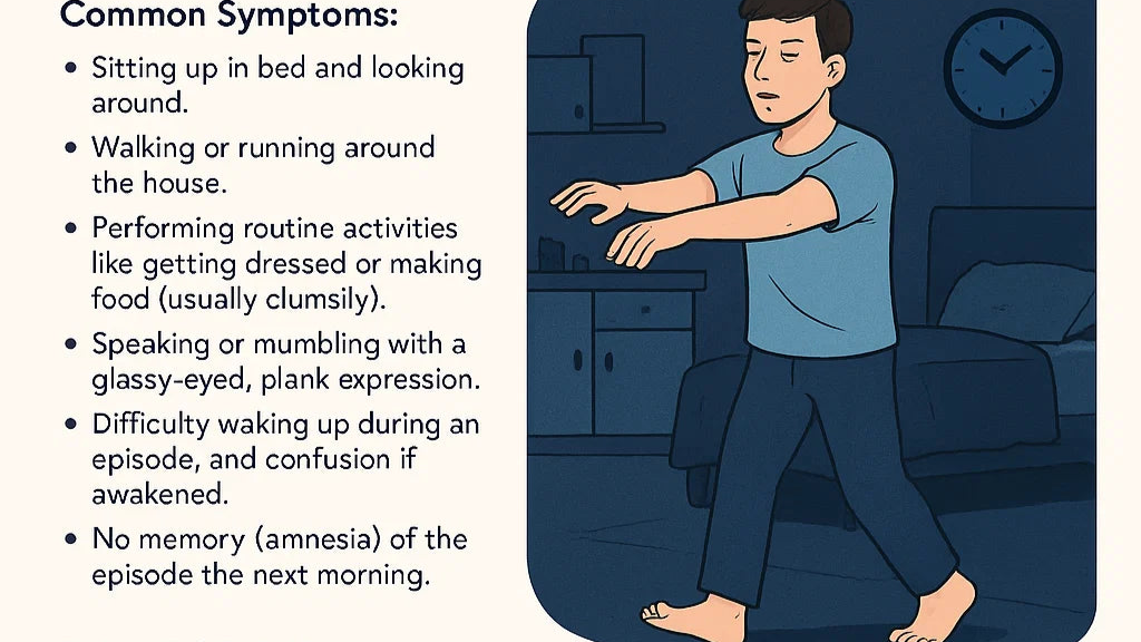 Sleepwalking (Somnambulism)