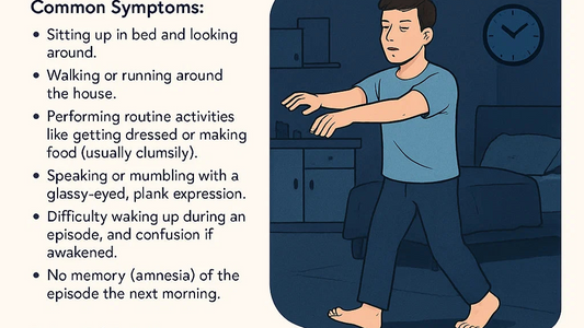 Sleepwalking (Somnambulism)
