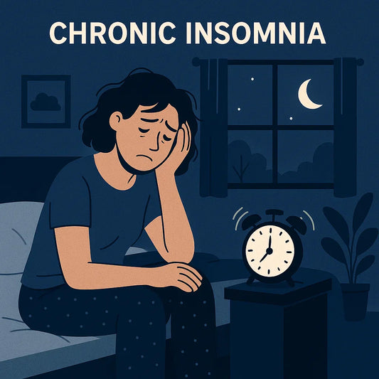 Chronic Insomnia - Walking up frequently during the night