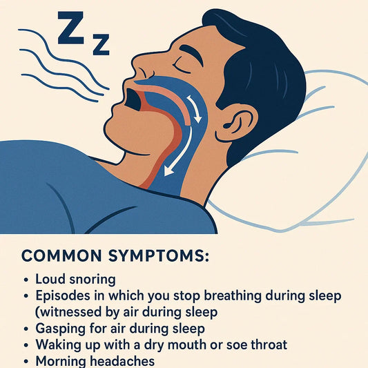 Obstructive Sleep Apnea (OSA) all explained in the SERENITY SLEEP CLINIC