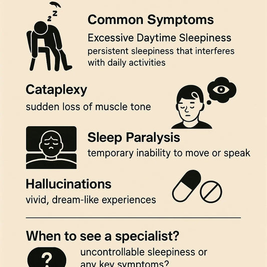 Narcolepsy Common symptoms