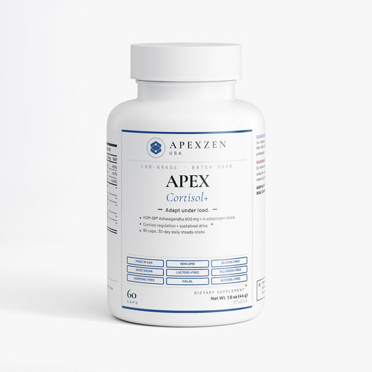 Apex Cortisol+ 3-Month Pack
