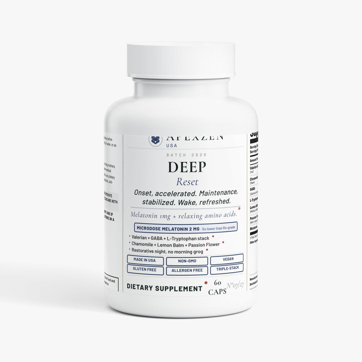 Deep Reset