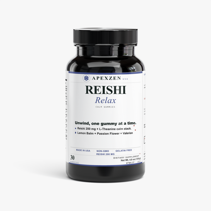 Reishi Relax Gummies