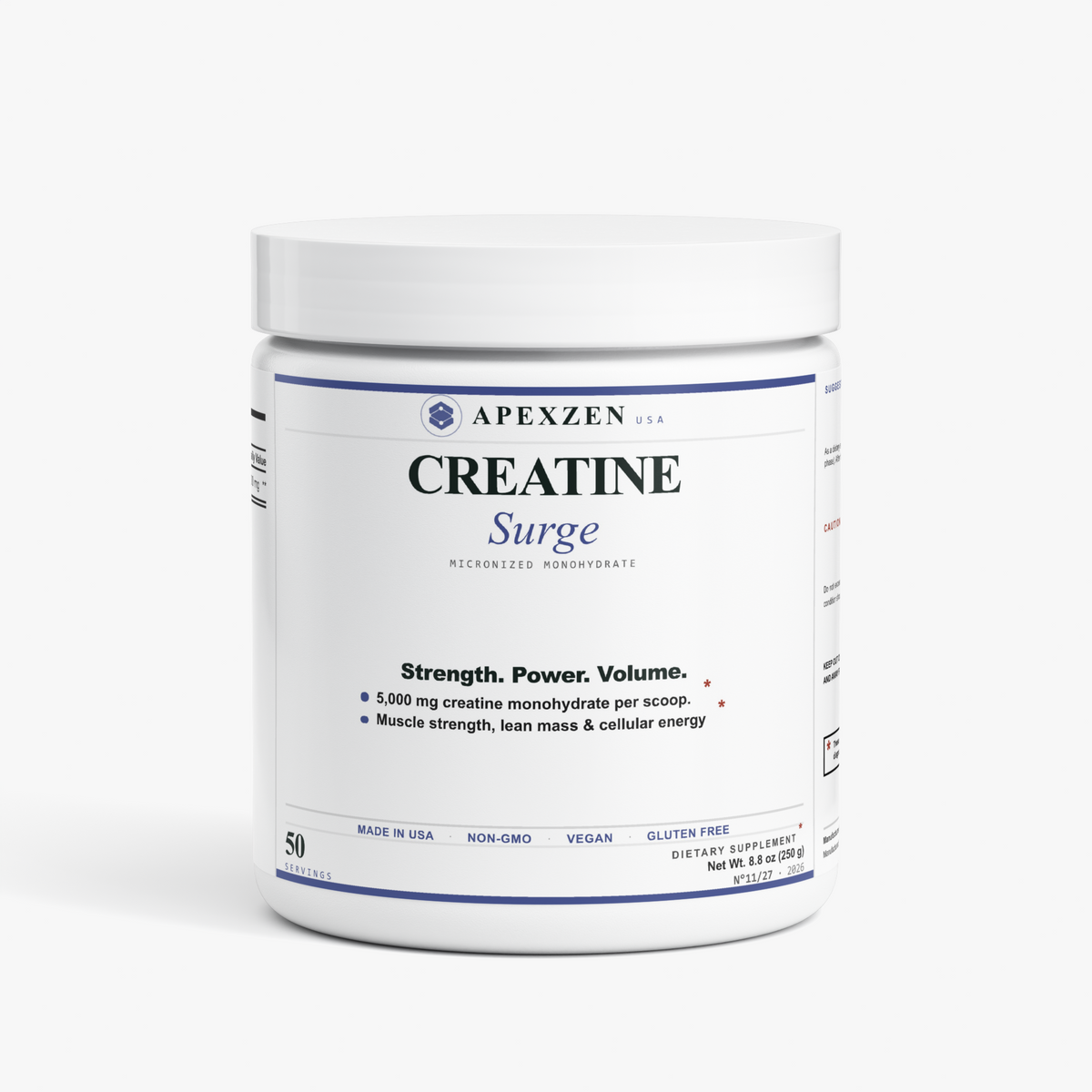 Creatine surge