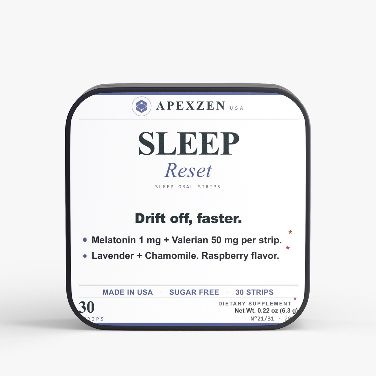 Sleep Reset Strips