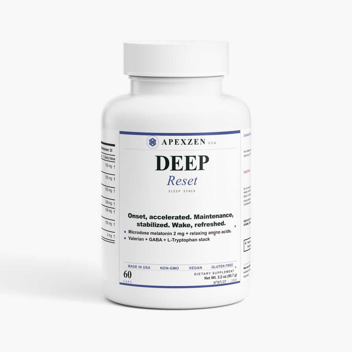 Deep Reset