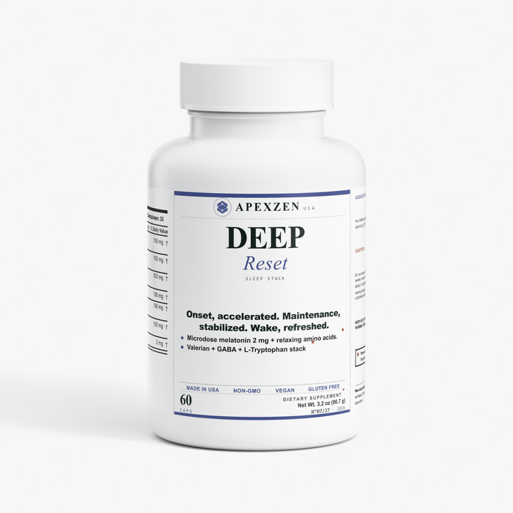 Deep Reset