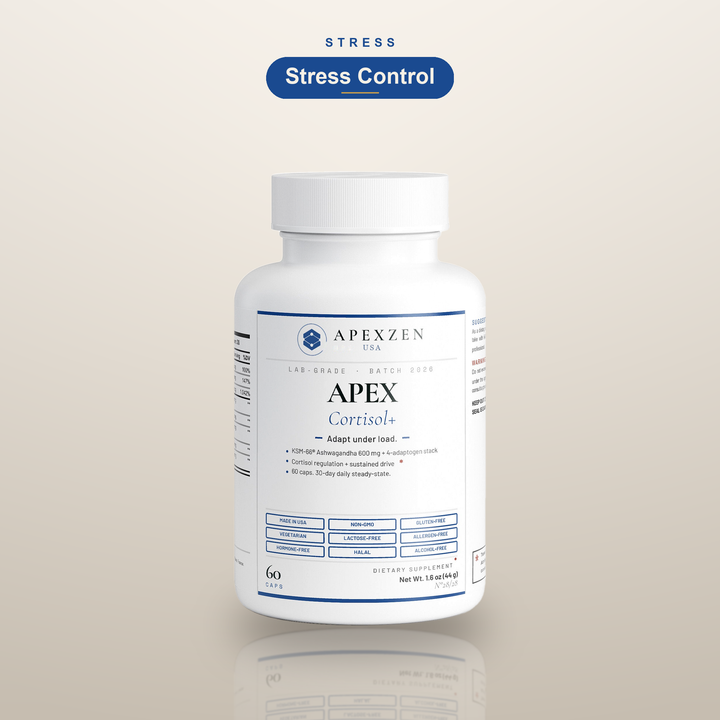 Apexzen Apex Cortisol+