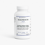 Magnesium Drift bottle by Apexzen, 90 capsules, magnesium bisglycinate chelate