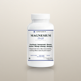 Magnesium Drift bottle, 90 capsules magnesium bisglycinate chelate by Apexzen