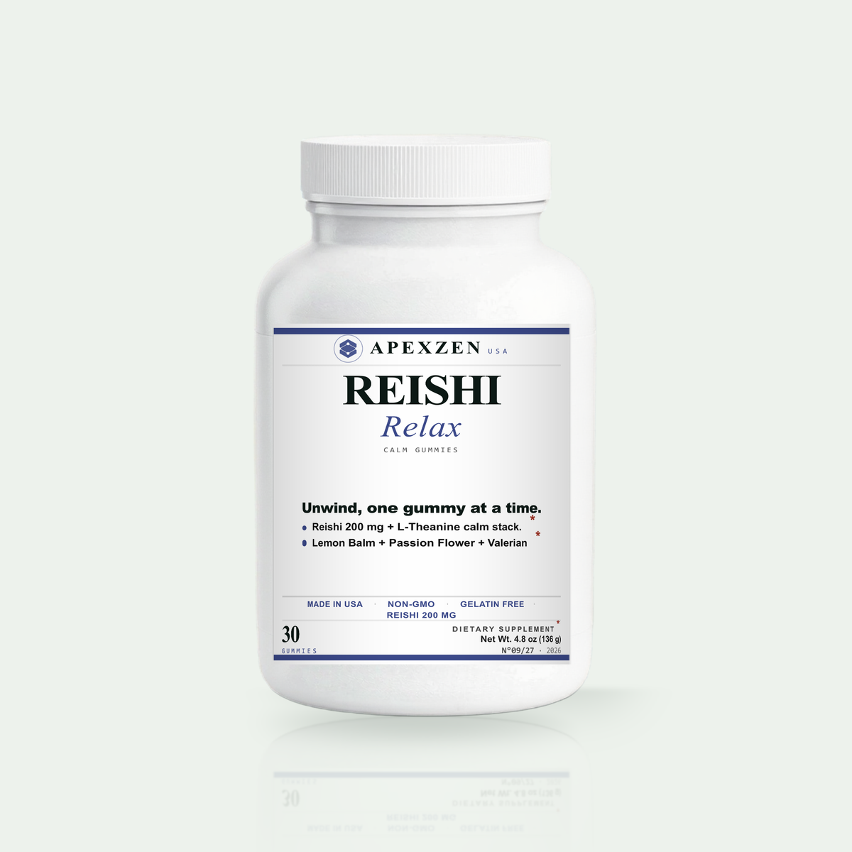 Reishi Reset Gummies - Apexzen