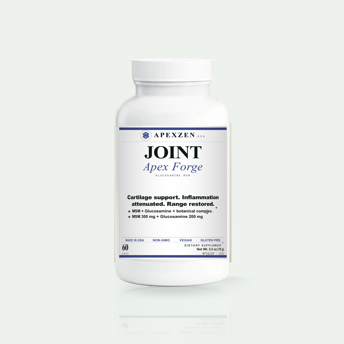 Joint Apex Forge, 60 capsules - Apexzen