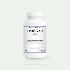 Omega-3 Tide EPA 180 mg DHA 120 mg, 100 softgels - Apexzen