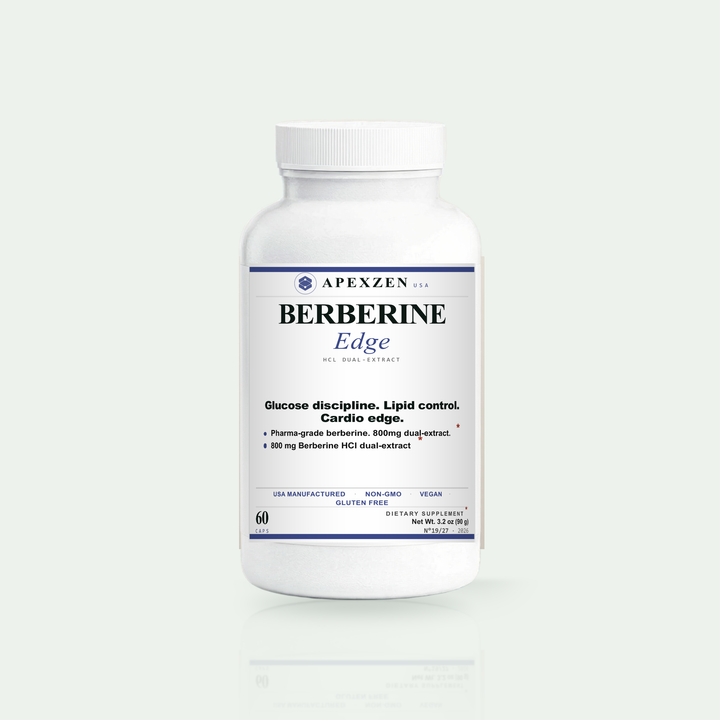 Berberine Edge 800 mg, 60 capsules - Apexzen
