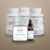 DAUPHIN Reset Protocol - premium studio bundle: Deep Reset, Magnesium Drift, Ashwagandha, Sleep Reset Strips, Calm Drops