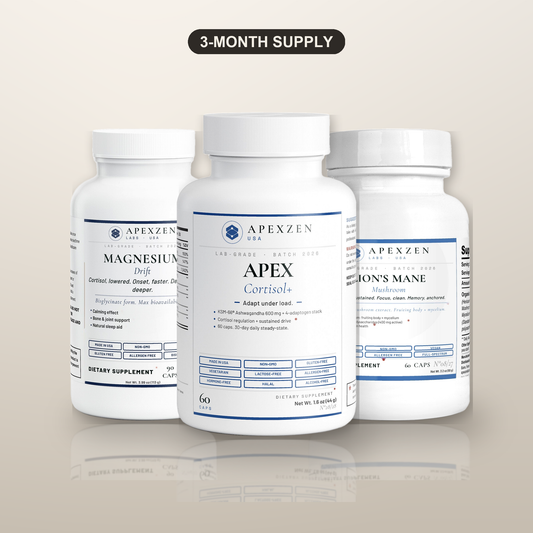 APEX EDGE Stack 3-month bundle