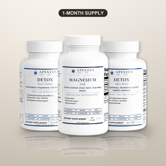 CLEANSE Reset Bundle 1-month bundle