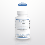 Apexzen 5-HTP mood lift - white studio