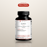 Apexzen Alpha Cycle - Mens Vitality capsules