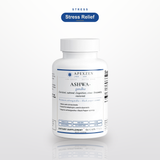 Apexzen Ashwagandha Serenity stress relief - white studio