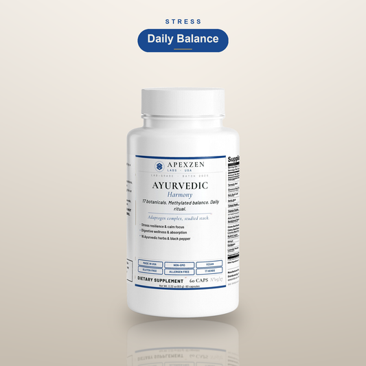 Apexzen Ayurvedic Harmony - Daily Balance capsules