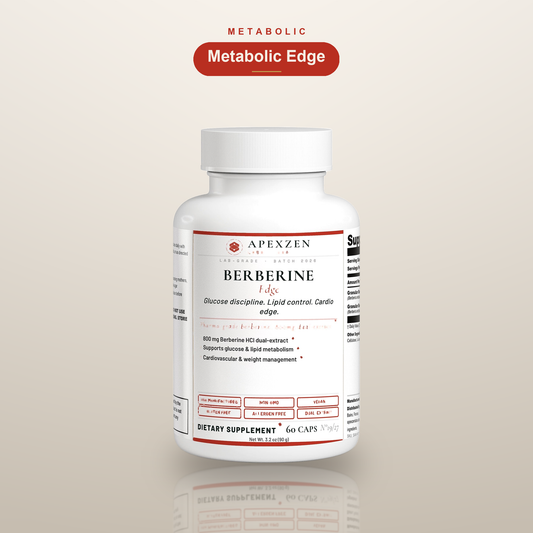 Apexzen Berberine Edge - Metabolic capsules