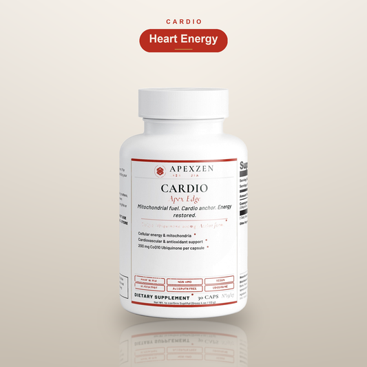 Apexzen CoQ10 Ubiquinone - Heart Energy capsules