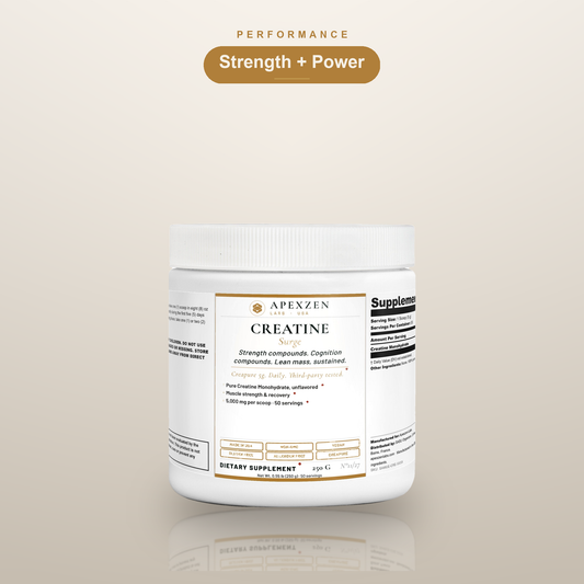 Apexzen Creatine Surge - Strength and Power