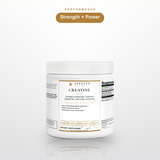 Apexzen Creatine Surge strength power - white studio