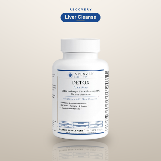 Apexzen Detox Apex Reset - Liver Cleanse capsules