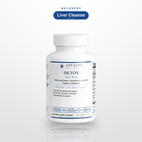 Apexzen Detox Apex Reset liver cleanse - white studio