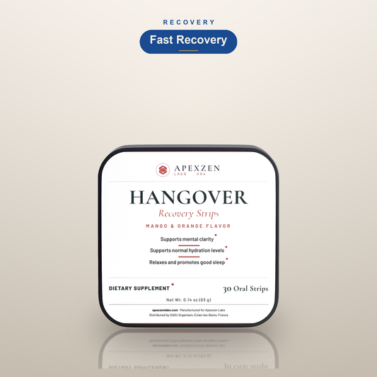 Apexzen Hangover Recovery Strips - Fast Recovery