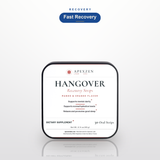 Apexzen Hangover Recovery Strips fast recovery - white studio