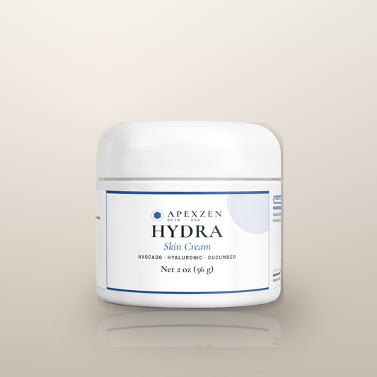 Apexzen Hydra Skin Cream - hydrating face cream jar