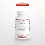 Apexzen Maca Drive Pure stamina drive - white studio