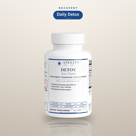 Apexzen Max Detox Acai - Daily Detox capsules