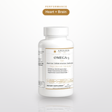 Apexzen Omega-3 Tide heart brain - white studio