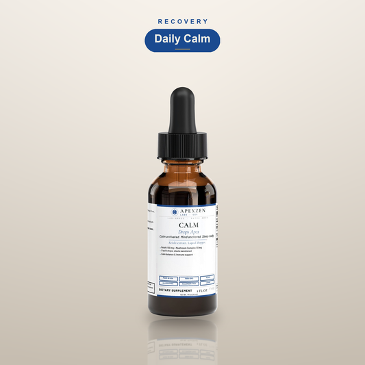 Apexzen Calm Drops - Daily Calm liquid