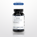 Apexzen Reishi Reset Gummies calm immune - white studio