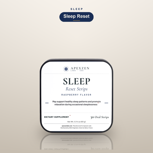 Apexzen Sleep Reset Strips - Sleep Reset oral strips