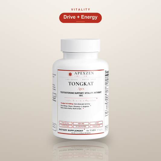 Apexzen Tongkat Apex - Drive and Energy capsules