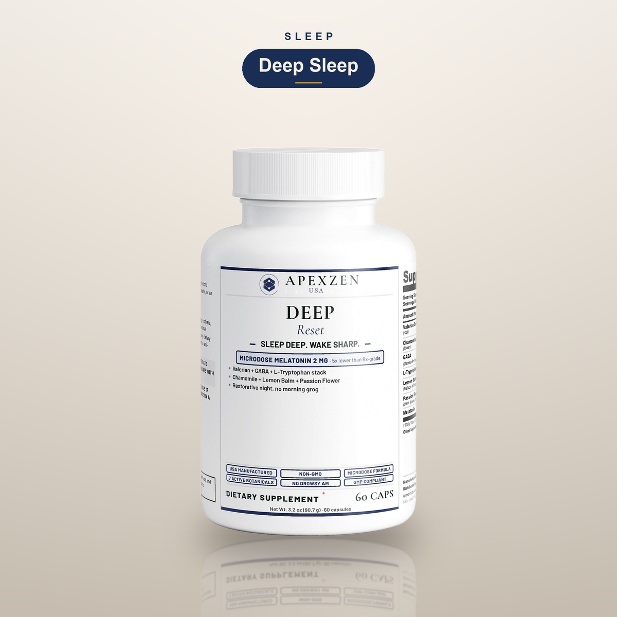 Apexzen Deep Reset