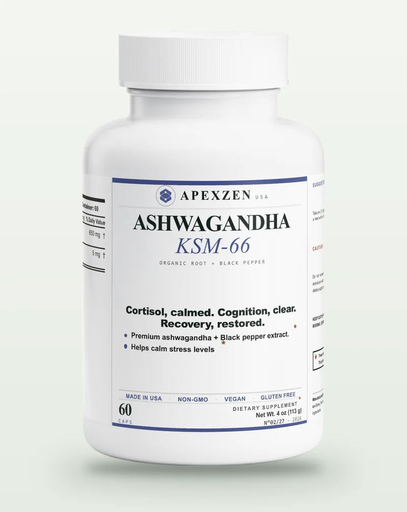 Ashwagandha Apex bottle