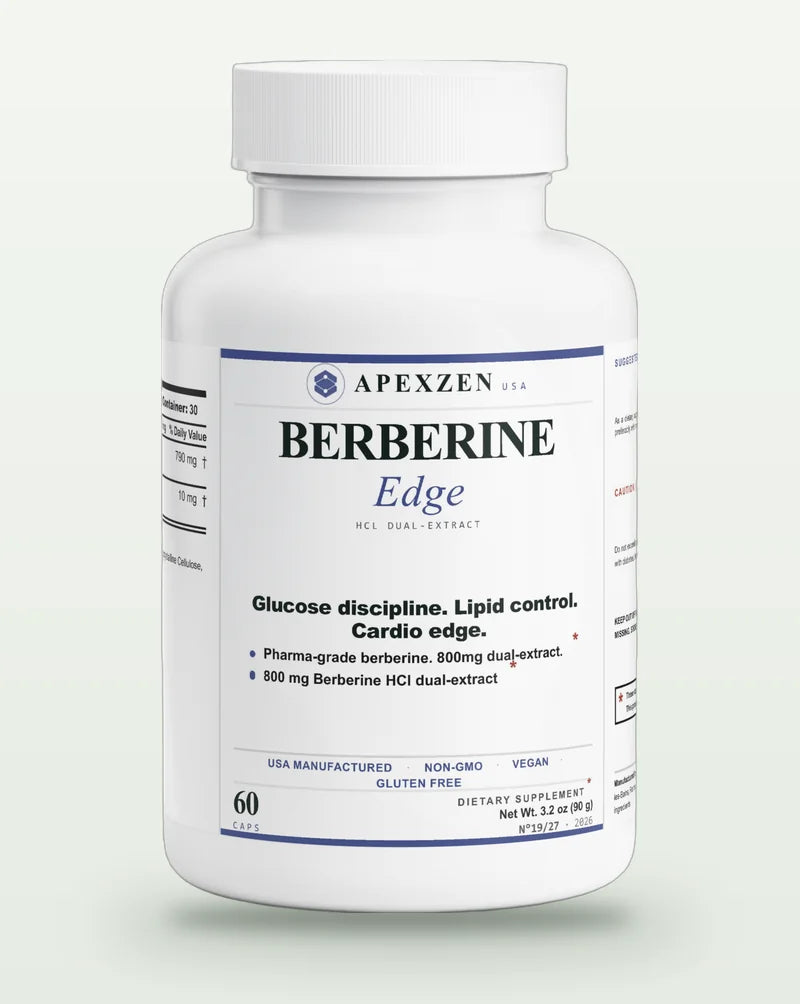 Berberine Edge bottle