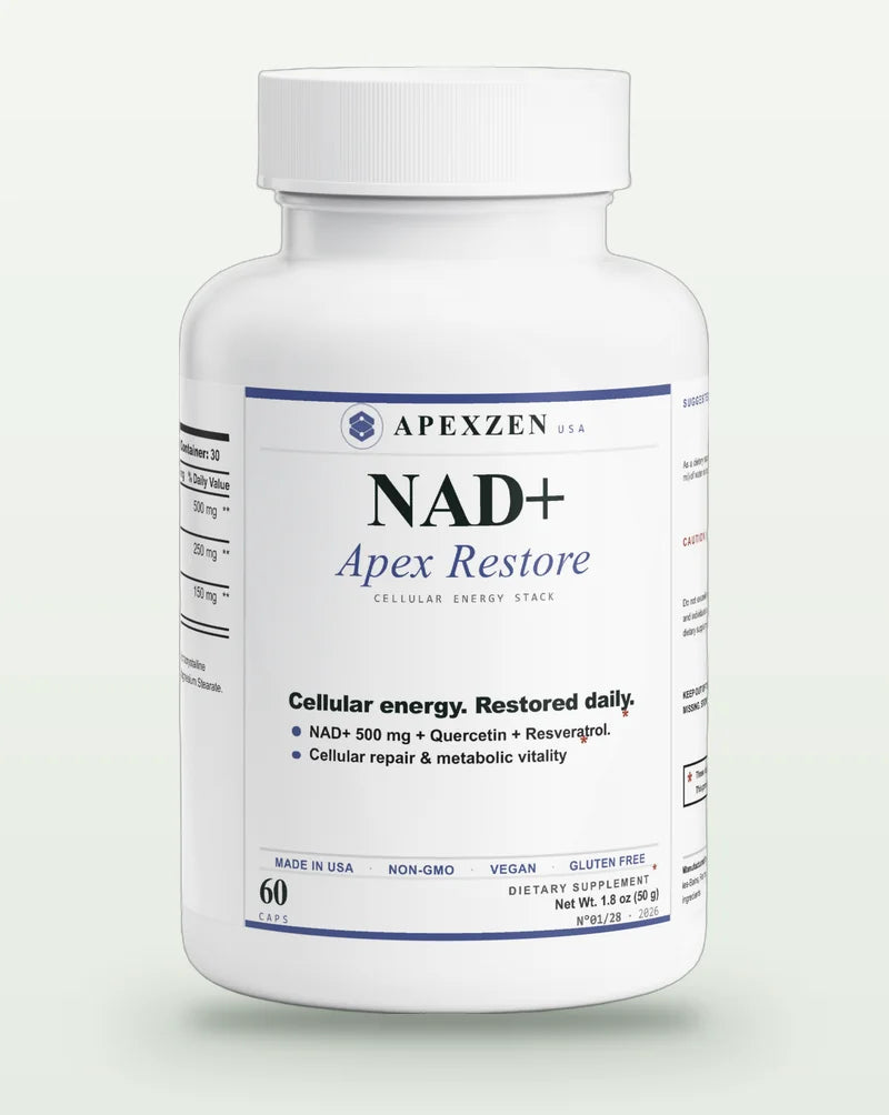 NAD+ Apex Restore bottle